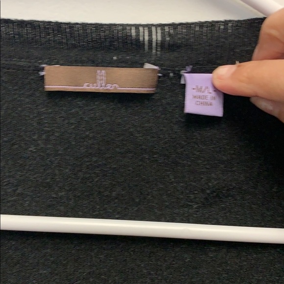 Cullen silk combo cardigan - Picture 4 of 6